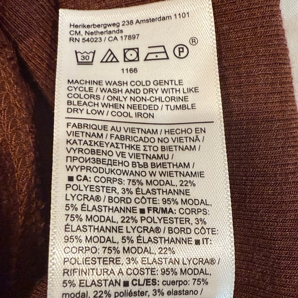 Athleta sweatshirt type dress - Picture 3 of 3